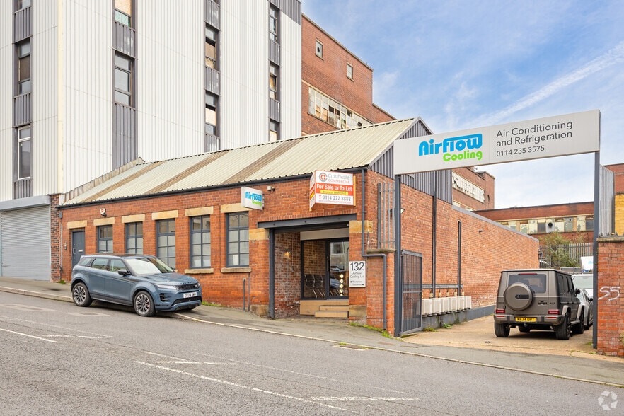 132 Rutland Rd, Sheffield for lease - Primary Photo - Image 1 of 2