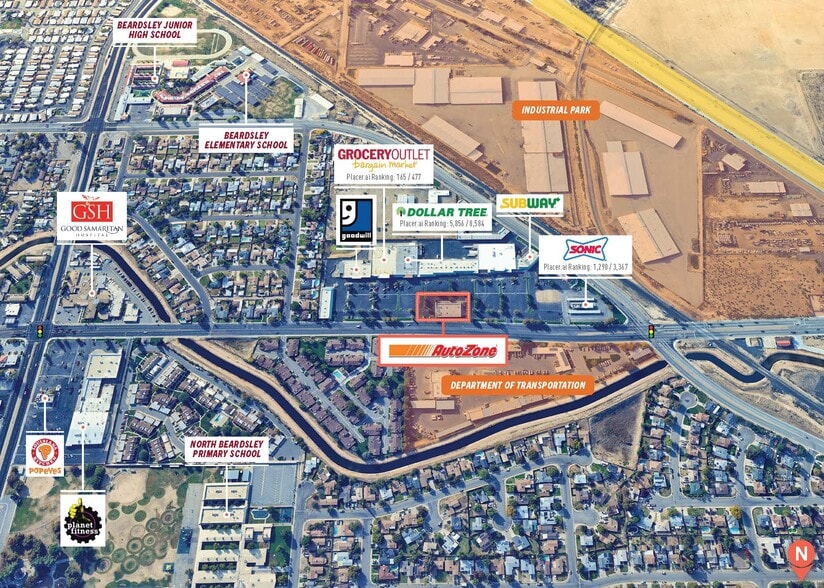 1125 Olive Dr, Bakersfield, CA for sale - Building Photo - Image 3 of 3