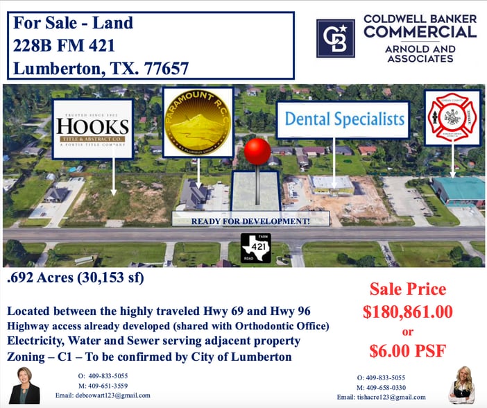 228 TX-421, Lumberton, TX for sale - Primary Photo - Image 1 of 3