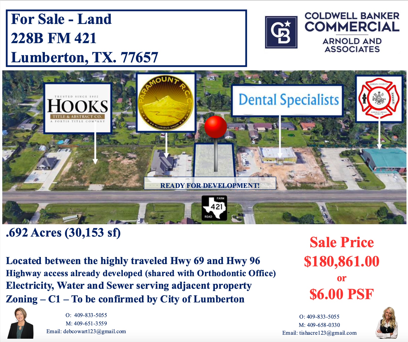 228 TX-421, Lumberton, TX for sale Primary Photo- Image 1 of 4