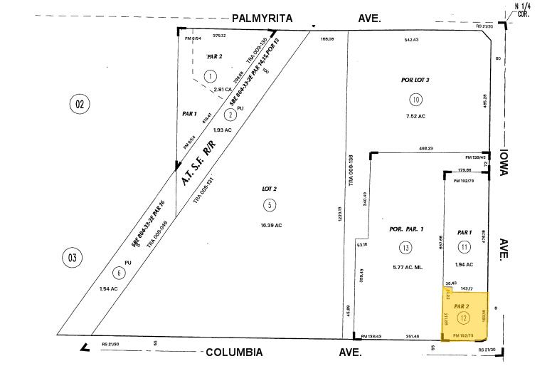 Plat Map