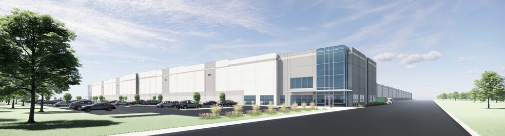 DIA Logistics Park - Bldg 2, Aurora, CO for lease - Building Photo - Image 1 of 5