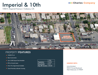 More details for 1002 S Imperial Ave, Calexico, CA - Retail for Lease