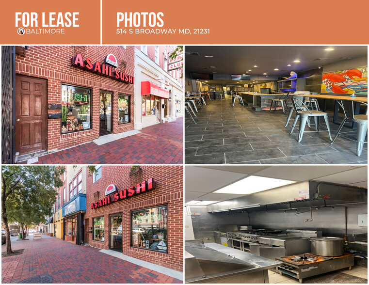 514 S Broadway, Baltimore, MD for lease - Building Photo - Image 3 of 8