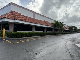 4534-4598 N Hiatus Rd, Sunrise FL - Warehouse