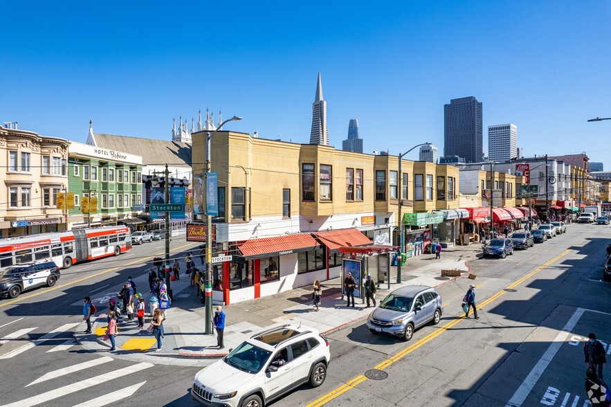 1408-1426 Stockton St, San Francisco, CA for lease - Building Photo - Image 2 of 5