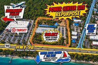 More details for 320 E Miracle Strip Pky, Mary Esther, FL - Retail for Sale