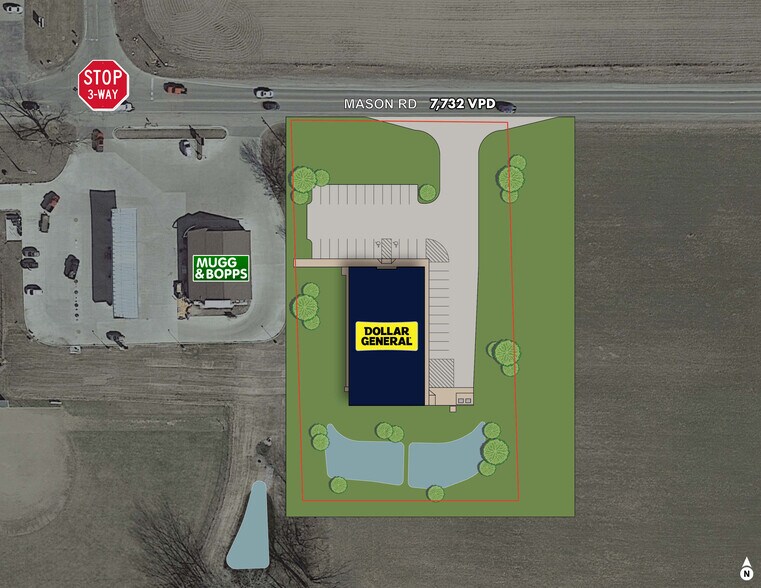 7857 Mason Rd, Fowlerville, MI 48836 Dollar General New 15Yr Corp