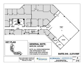 8 Neshaminy Interplex, Trevose, PA for lease Floor Plan- Image 1 of 2