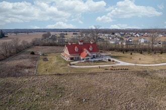10222 Augusta Ln, Piqua, OH - AERIAL map view - Image1