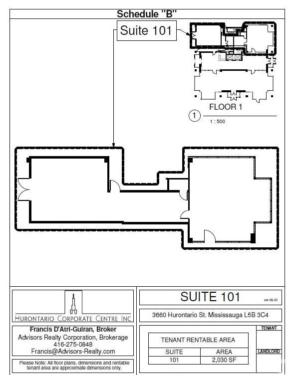 3660 Hurontario St, Mississauga, ON for lease Building Photo- Image 1 of 2