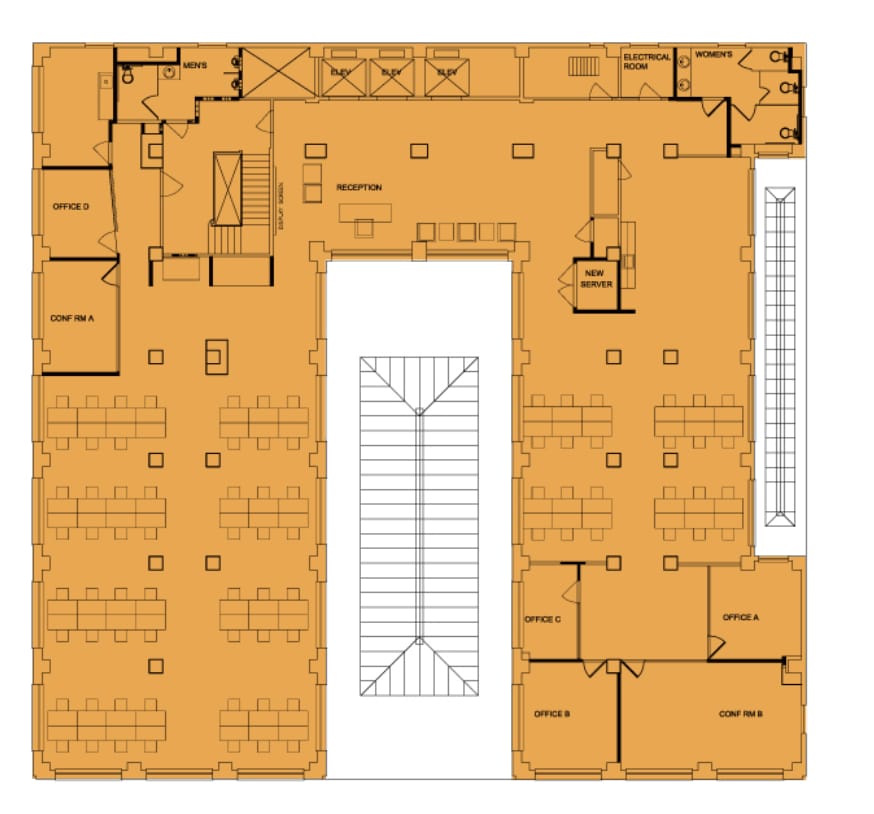 1601-1611 Telegraph Ave, Oakland, CA for lease Floor Plan- Image 1 of 1