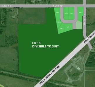 More details for 441773 E. 260 rd, Vinita, OK - Industrial for Lease