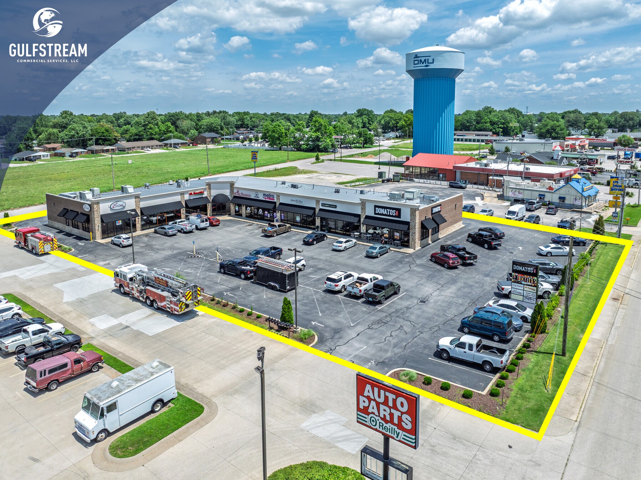 2601 W Parrish Ave, Owensboro, KY for lease Aerial- Image 1 of 17