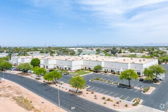 3191 N Washington St, Chandler, AZ - AERIAL map view