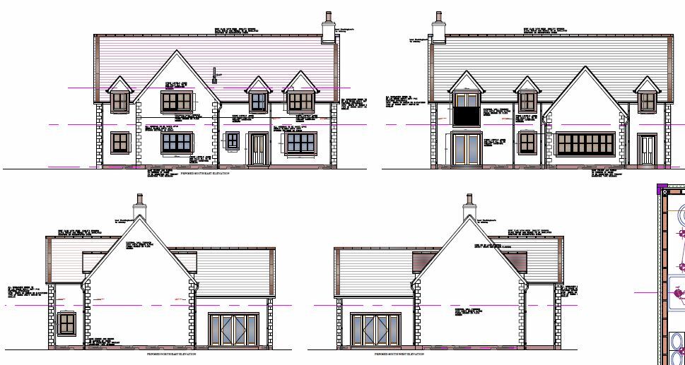 Cairn Ct, Thornhill for sale - Site Plan - Image 2 of 2