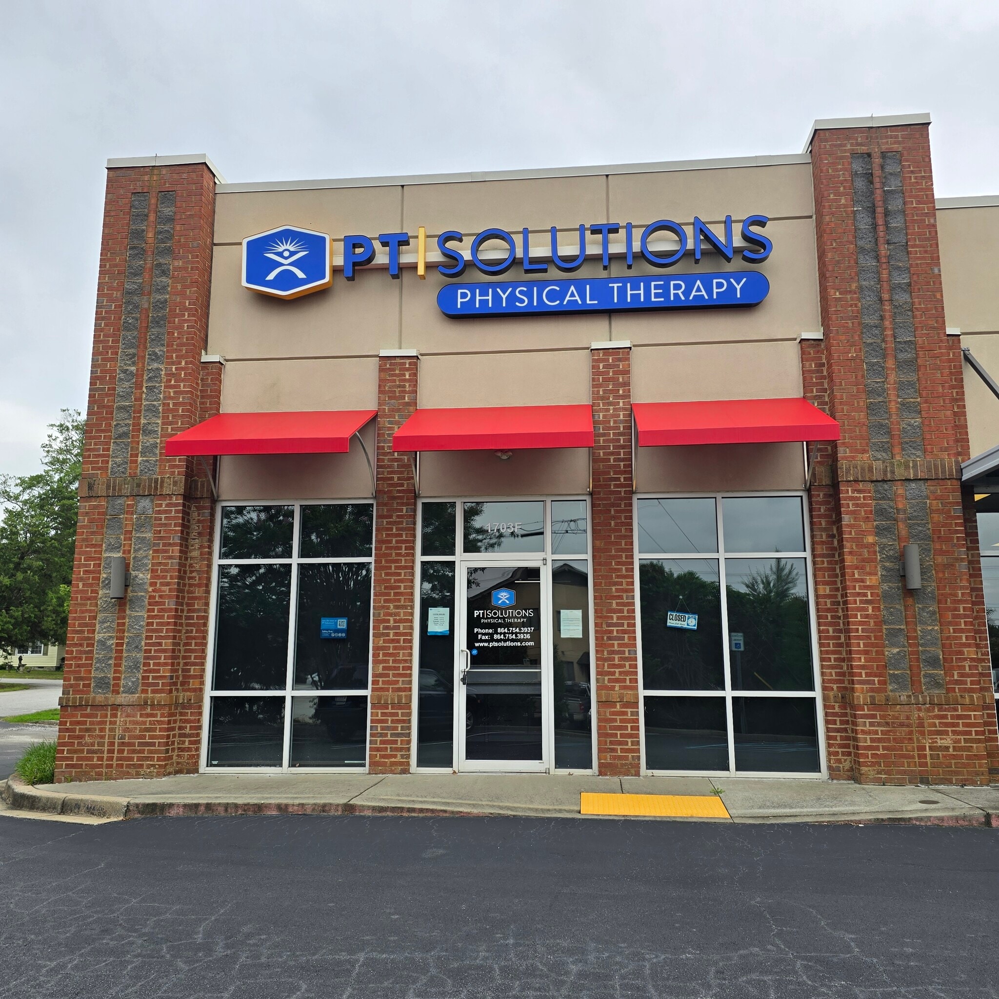 1707 John B White SR Blvd, Spartanburg, SC for lease Building Photo- Image 1 of 6