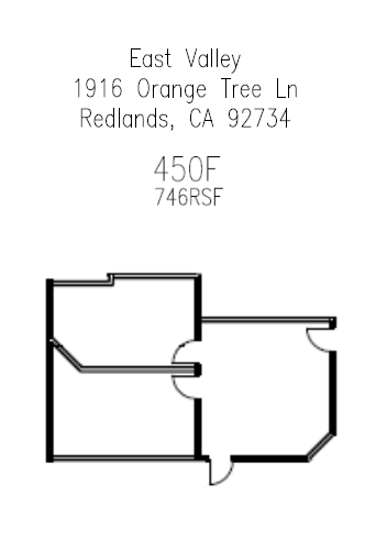 1902 Orange Tree Ln, Redlands, CA for lease Floor Plan- Image 1 of 1