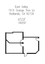 1902 Orange Tree Ln, Redlands, CA for lease Floor Plan- Image 1 of 1