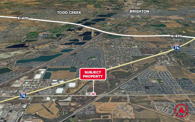 11749 E 104th Ave, Henderson, CO for sale - Aerial - Image 2 of 2