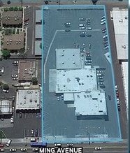 3737 Ming Ave, Bakersfield, CA - AERIAL  map view