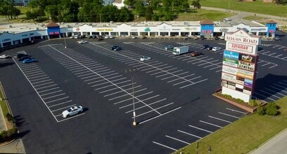 406-546 Plaza Ct, Sand Springs, OK - AERIAL  map view - Image1