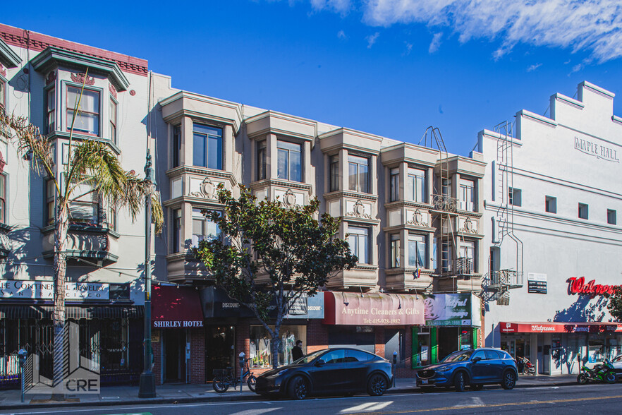 1538 Polk St, San Francisco, CA for sale - Building Photo - Image 2 of 5