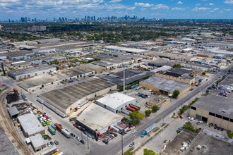 5791 NW 37th Ave, Miami, FL - AERIAL  map view