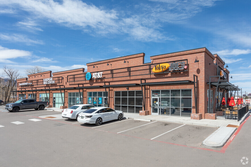 1634-1640 S Nevada Ave, Colorado Springs, CO for lease - Building Photo - Image 1 of 14