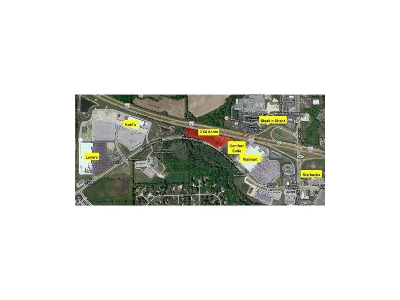 520 W Northfield Dr, Brownsburg, IN for sale - Primary Photo - Image 1 of 1