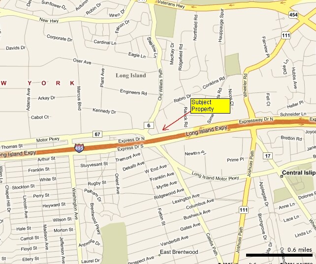 Expressway Dr N, Hauppauge, NY for sale Building Photo- Image 1 of 1