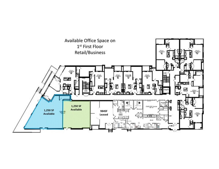 1121 S Park St, Madison, WI for lease - Site Plan - Image 2 of 7
