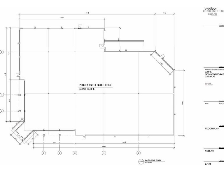 46090 Dylan Dr, Novi, MI for sale - Floor Plan - Image 2 of 3