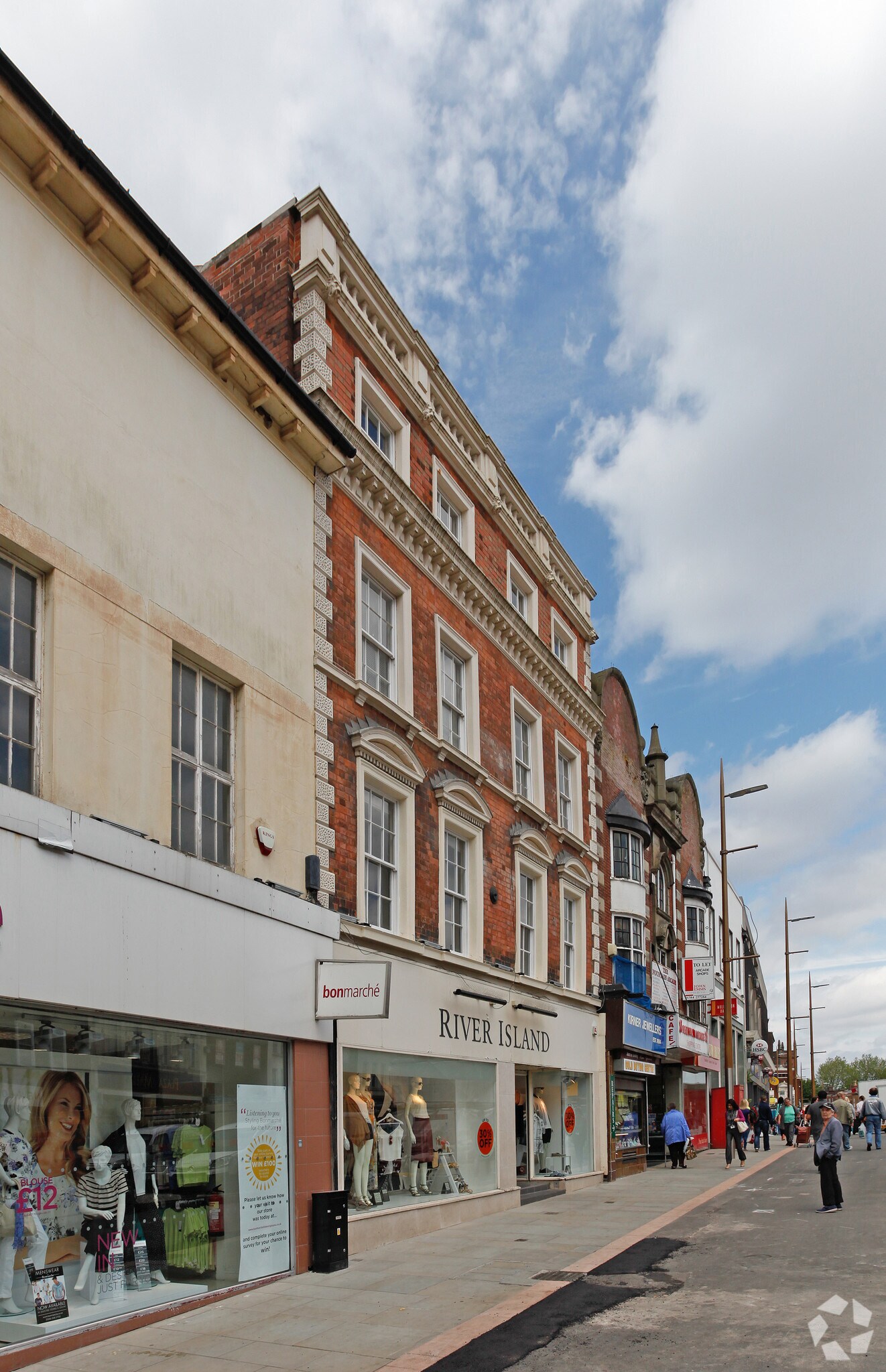 222-223 High St, Dudley for sale Primary Photo- Image 1 of 1