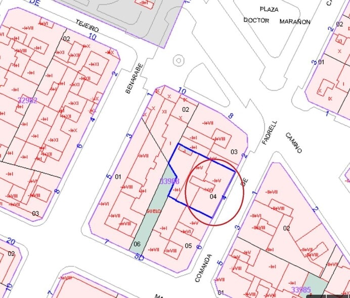Avinguda de Castellón, 4, Castelló de la Plana, Castellón for sale - Floor Plan - Image 3 of 6