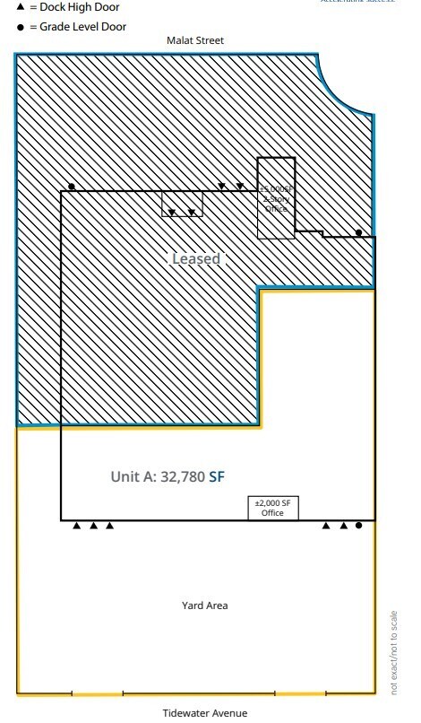 4450 Tidewater Ave, Oakland, CA for lease Floor Plan- Image 1 of 1