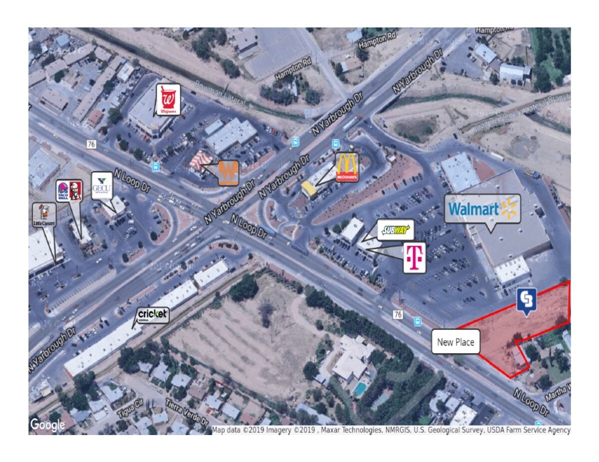 8117 North Loop Dr, El Paso, TX 79907 Land for Sale