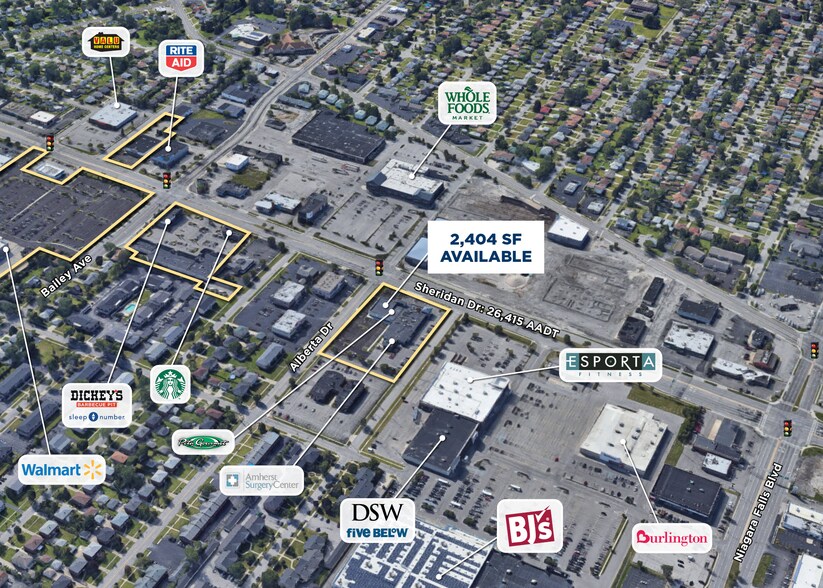 3122 Sheridan Dr, Amherst, NY 14226 Sheridan & Alberta