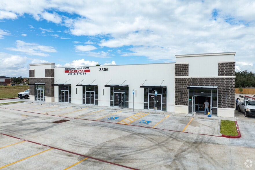 3306 Raul Longoria Rd, San Juan, TX for lease - Building Photo - Image 3 of 26