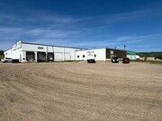 9120 90 St, Peace River AB - Warehouse