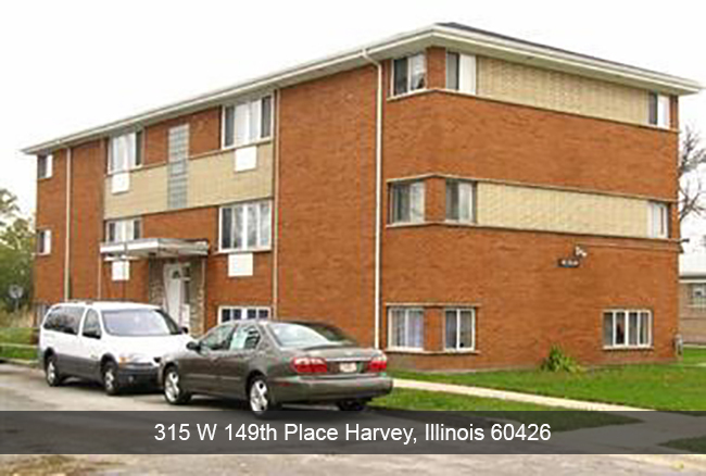 Multi-family Harvey, Illinois portfolio of 5 properties for sale on LoopNet.com - Building Photo - Image 3 of 4