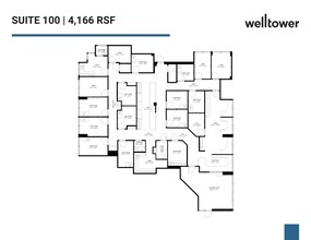 9327 N 3rd St, Phoenix, AZ for lease Floor Plan- Image 2 of 2