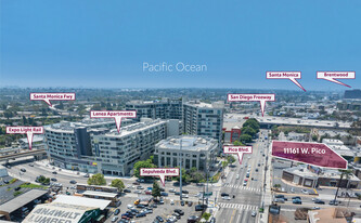 Retail/Creative-Pico & Sepulveda-PYLON SIGN - Warehouse