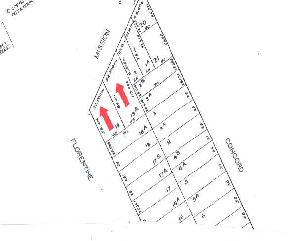 5425 Mission St, San Francisco, CA for sale - Plat Map - Image 1 of 1