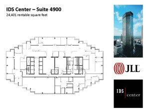 80 S 8th St, Minneapolis, MN for lease Floor Plan- Image 1 of 1