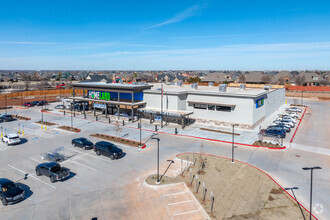 16533 N May Ave, Edmond, OK - AERIAL  map view - Image1