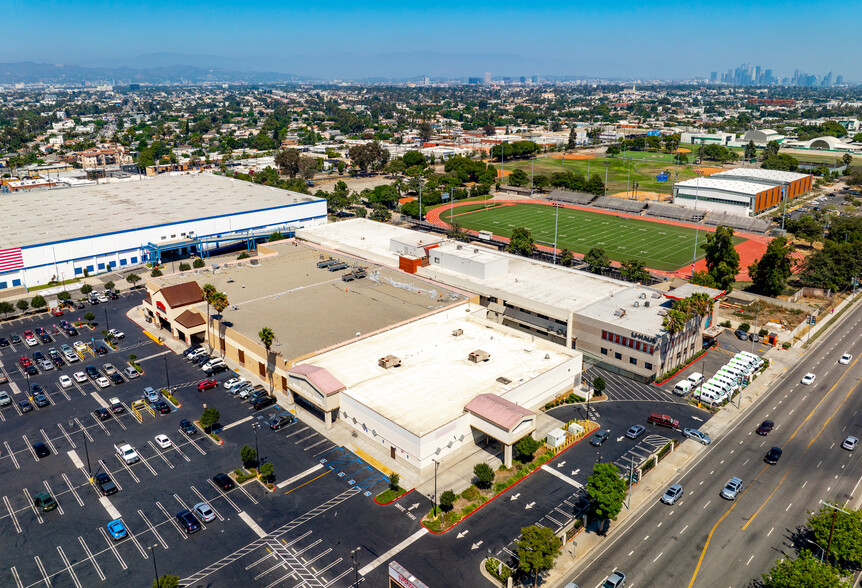 3480-3552 S La Brea Ave, Los Angeles, CA for lease - Building Photo - Image 1 of 8