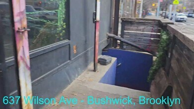 637 Wilson Ave, Brooklyn, NY for lease - Commercial Listing Video 