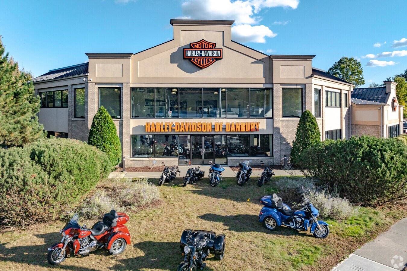 Hot Retail, Harley-Davidson Dealership Danbury, CT for Sale