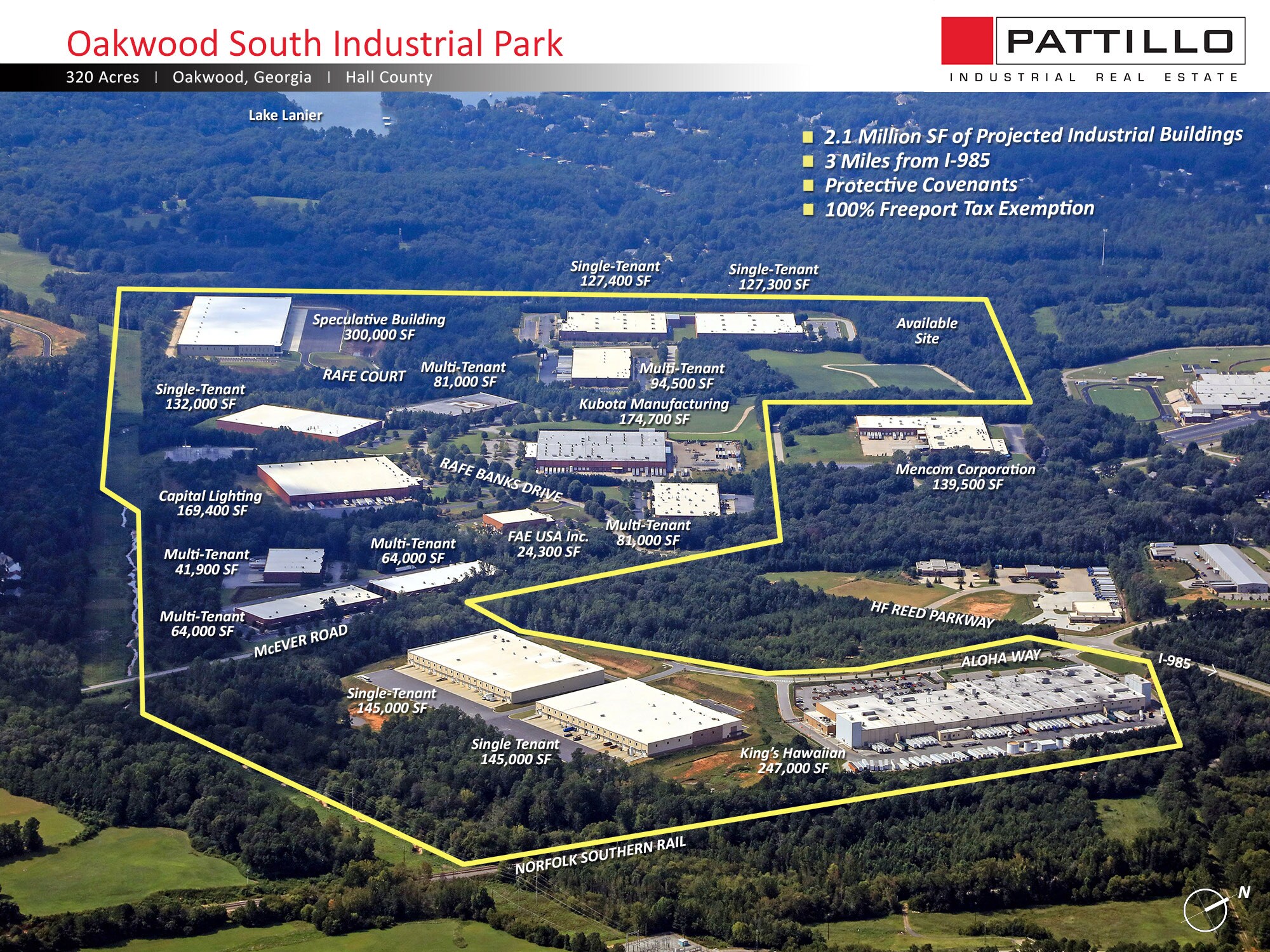 McEver Rd, Flowery Branch, GA for sale Primary Photo- Image 1 of 1